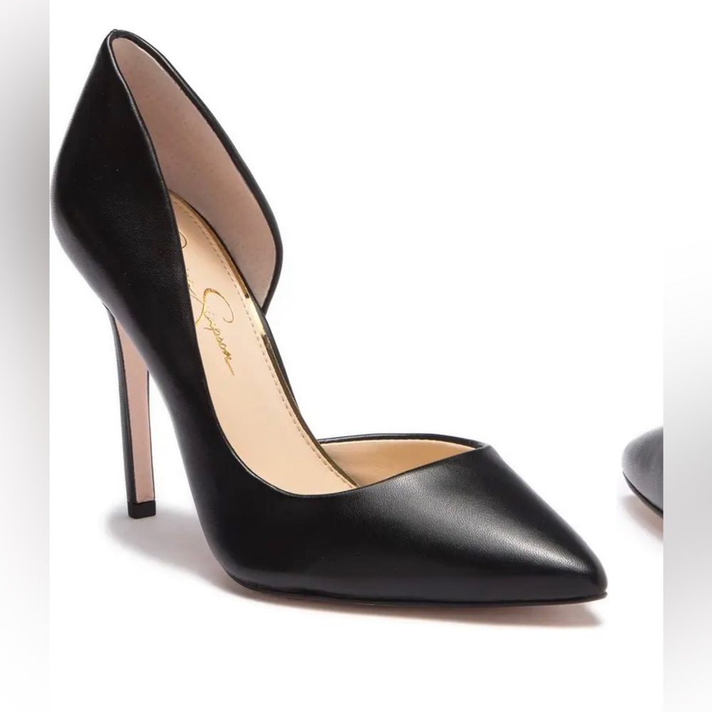 Jessica Simpson Black Heels